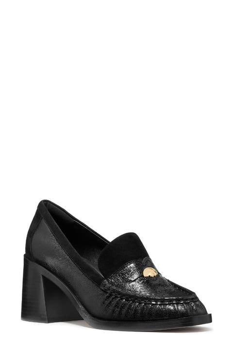 penny loafer pump