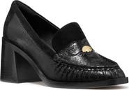 Kate Spade New York penny loafer pump