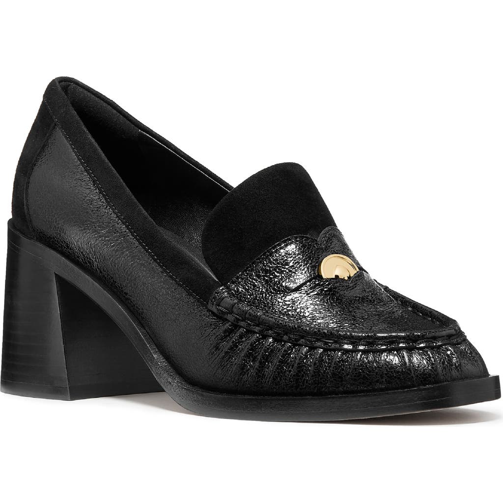 Kate Spade New York Penny Loafer Pump In Black