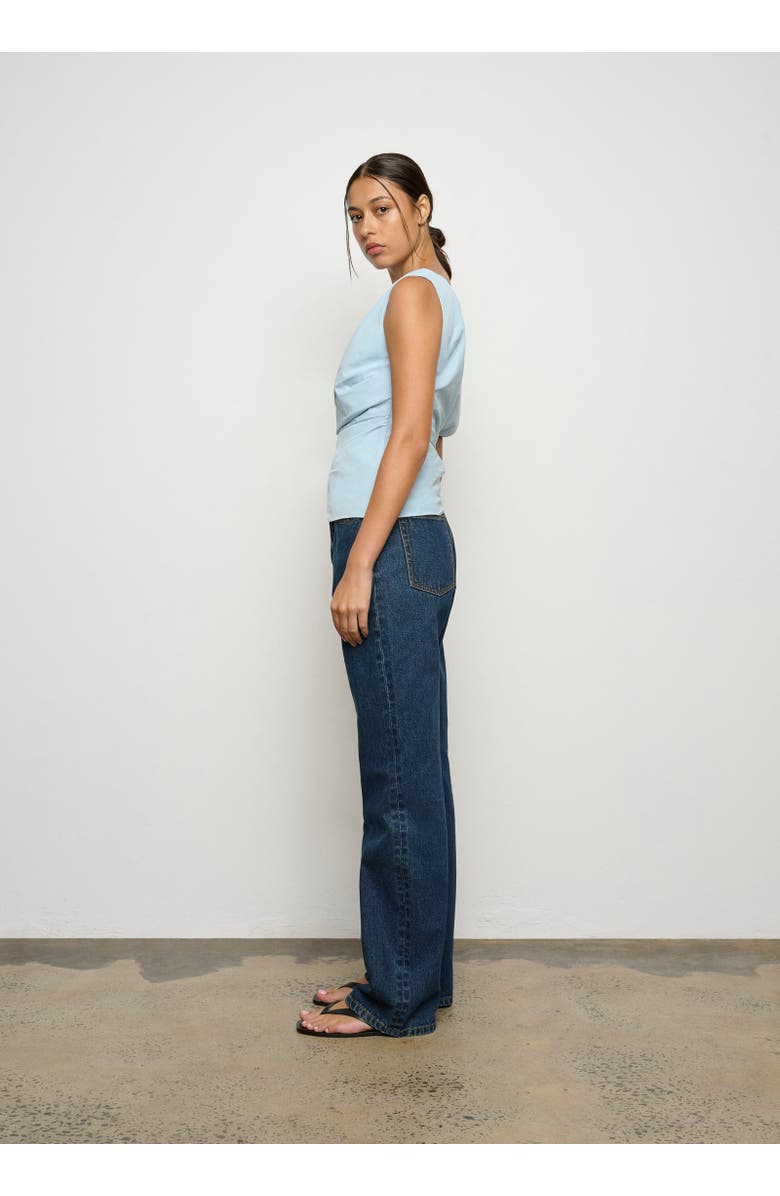 ONE OF OTHERS Pallas Top, Alternate, color, Blue Haze