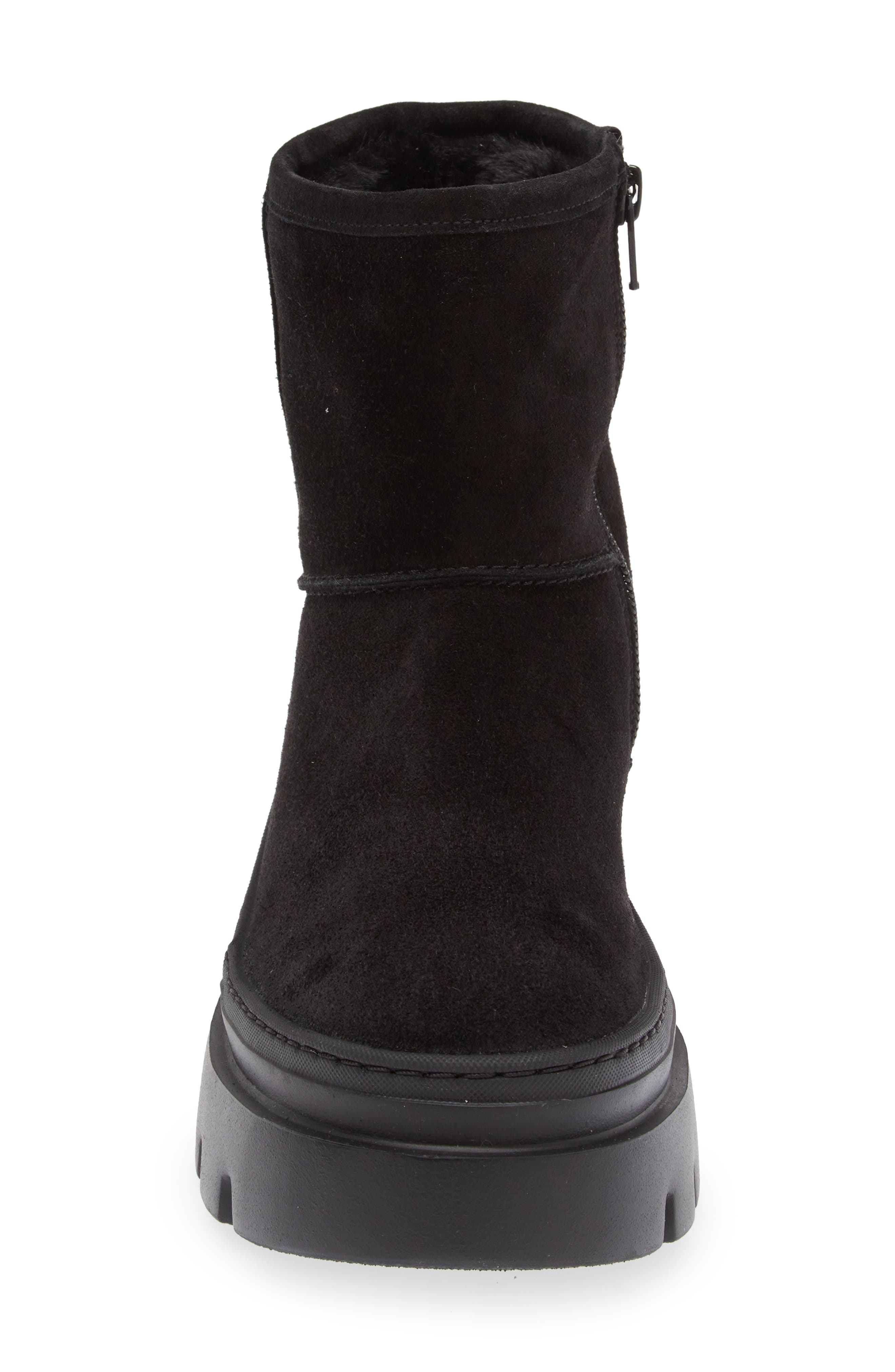 Paul Green Shelly Faux Fur Lined Boot, Alternate, color, 