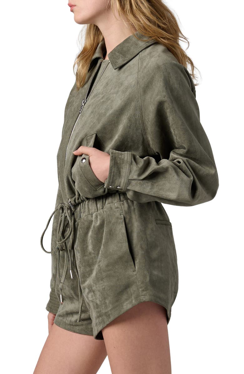 BLANKNYC Faux Suede Jacket, Alternate, color, 