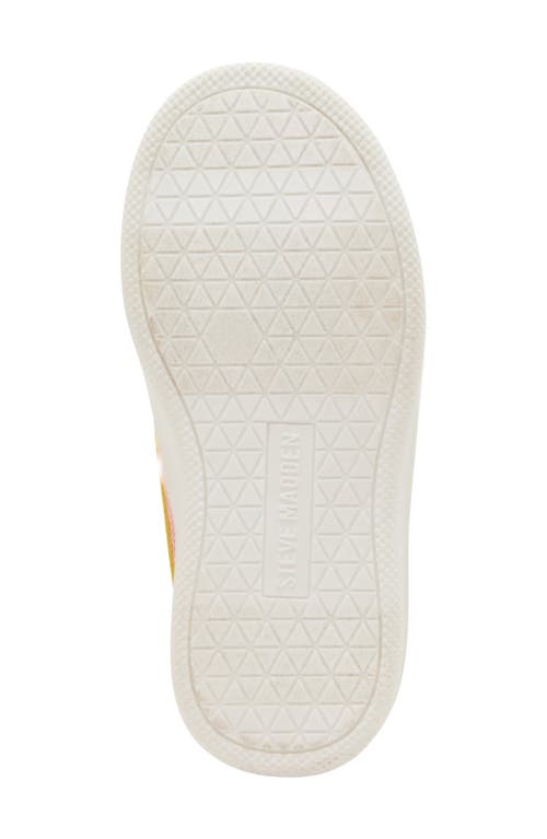 Steve Madden Kids' Jersey Sneaker In Multi
