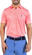 TailorByrd Honeycomb Textured Performance Polo