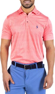 TailorByrd Honeycomb Textured Performance Polo