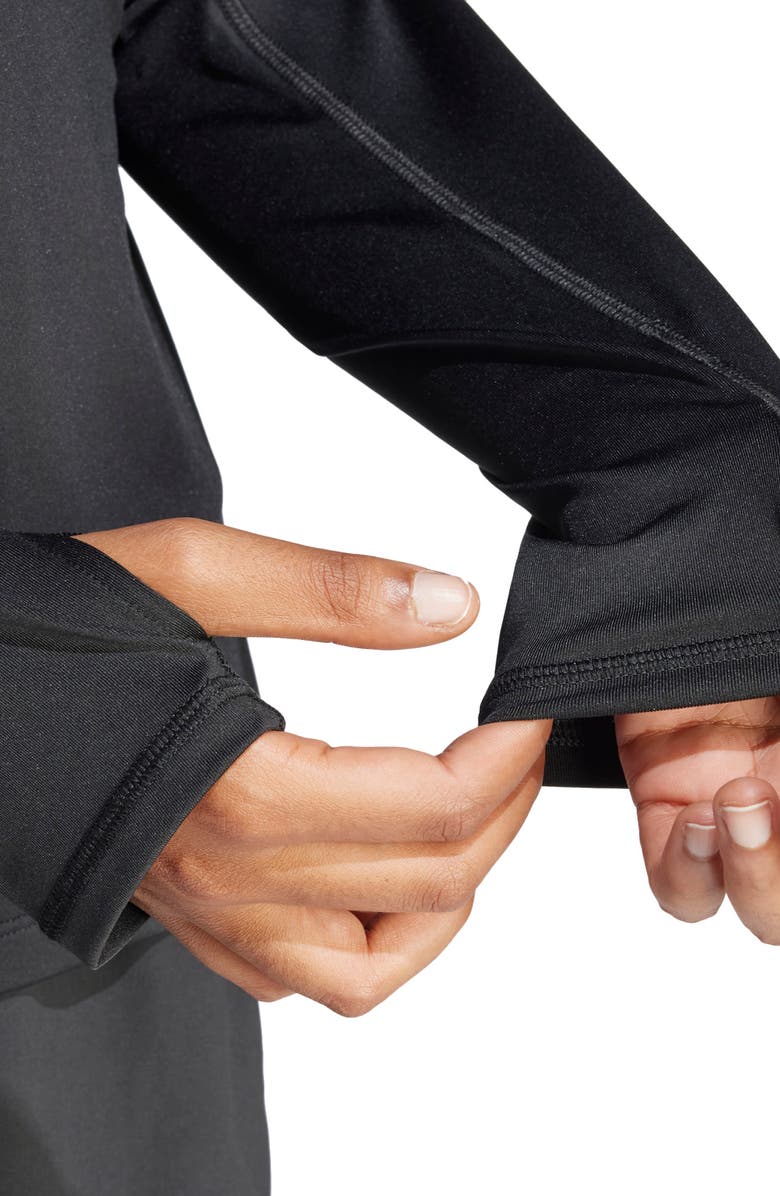 adidas Own the Run Half Zip Jacket, Alternate, color, 