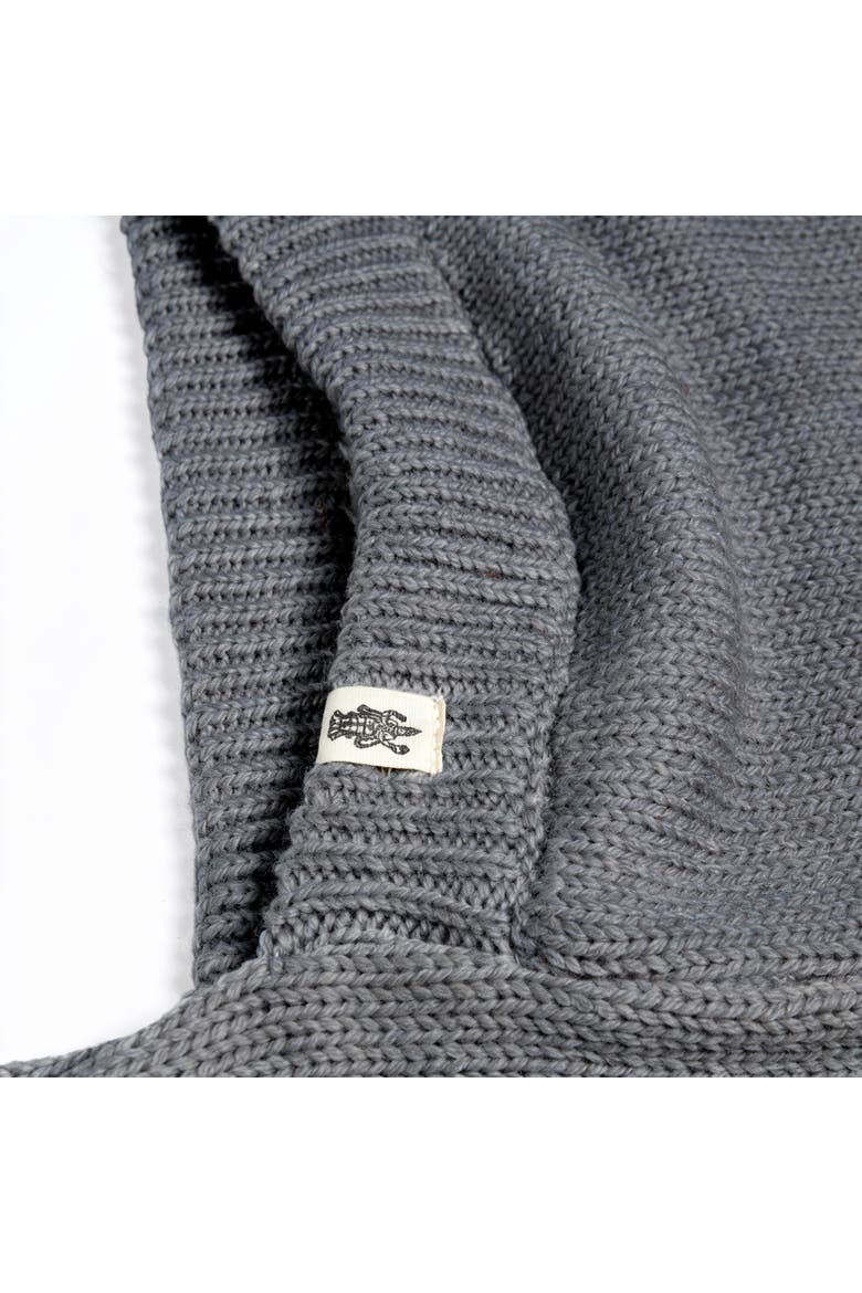 Nomad Hood Scarf, Alternate, color, Black