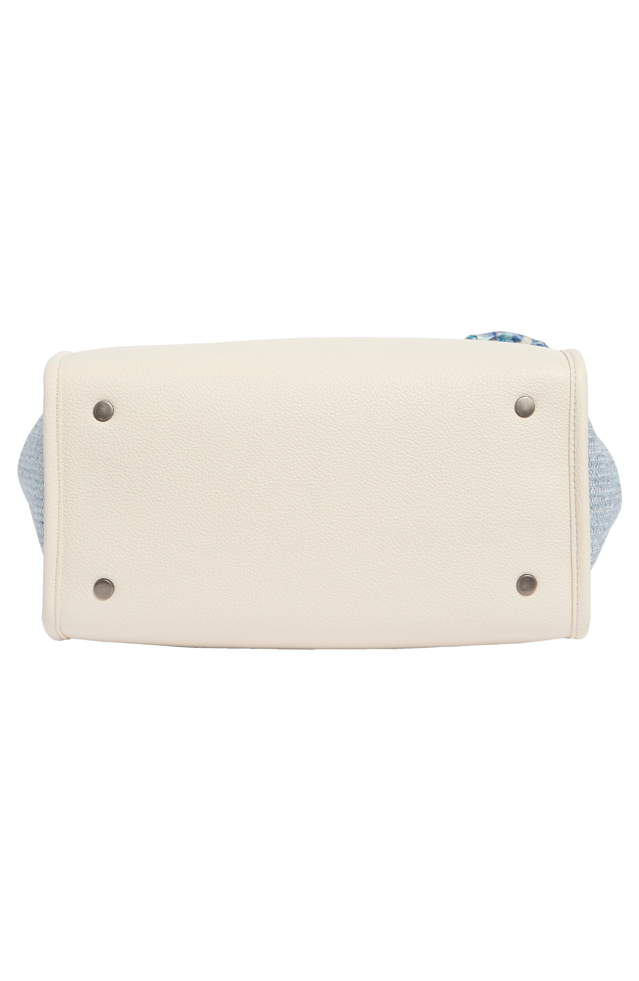 Kurt Geiger London Chiswick Small Shopper Tote, Alternate, color, Light/Pastel Blue