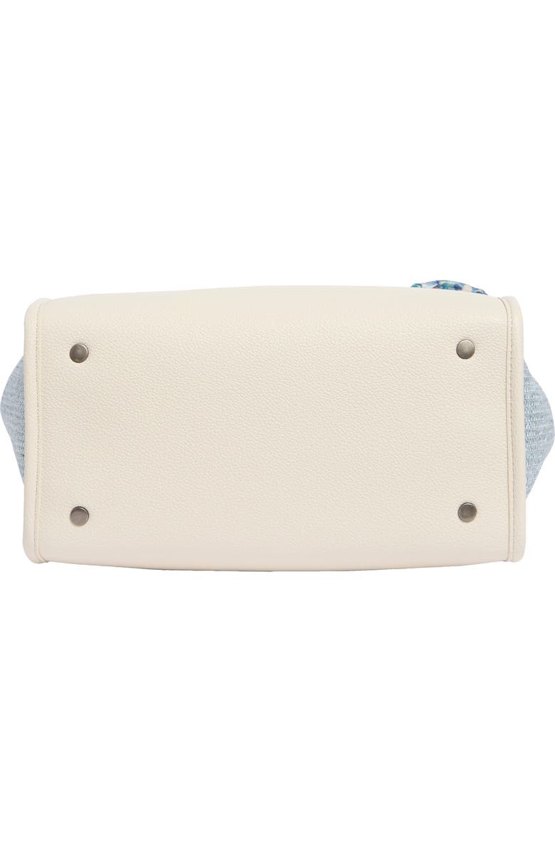 Kurt Geiger London Chiswick Small Shopper Tote, Alternate, color, Light/Pastel Blue