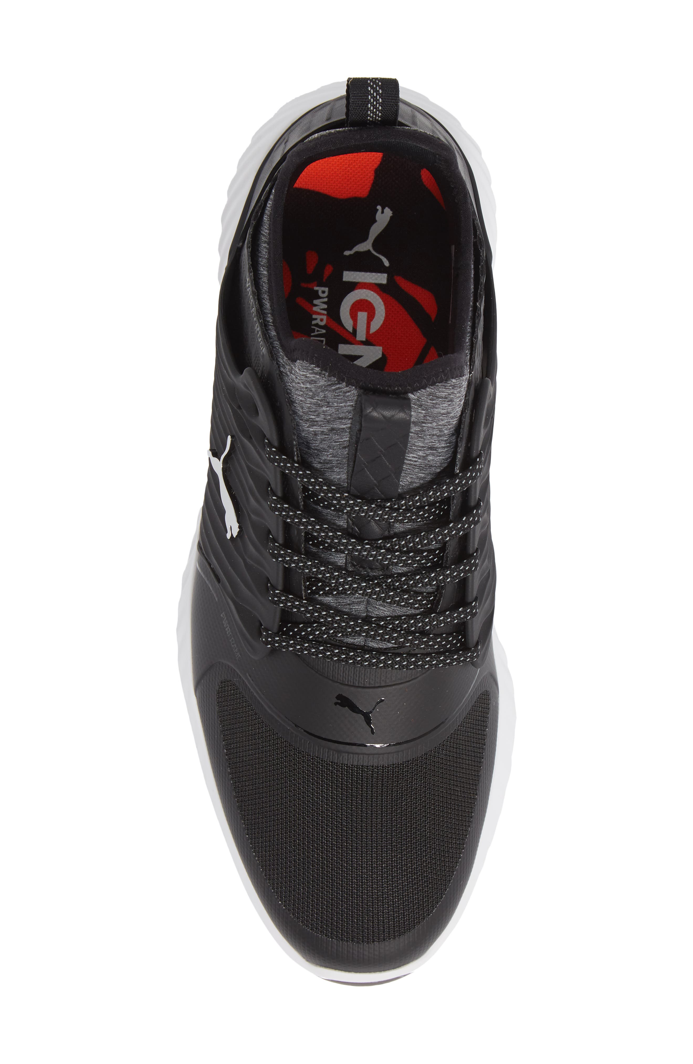 PUMA Ignite PWRADAPT Caged Waterproof Golf Shoe, Alternate, color, 