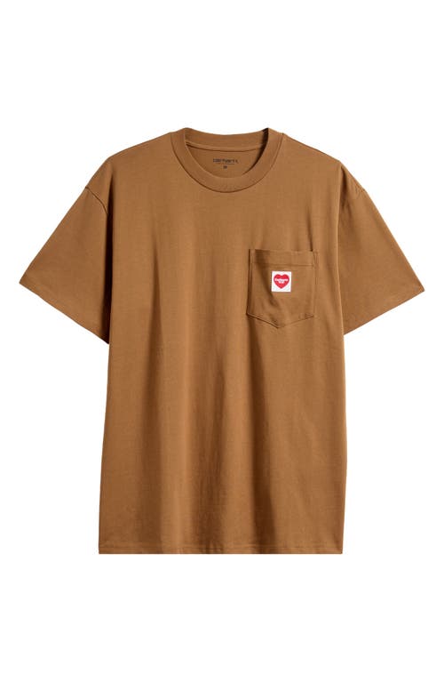 Carhartt Work In Progress Pocket Heart Organic Cotton T-shirt