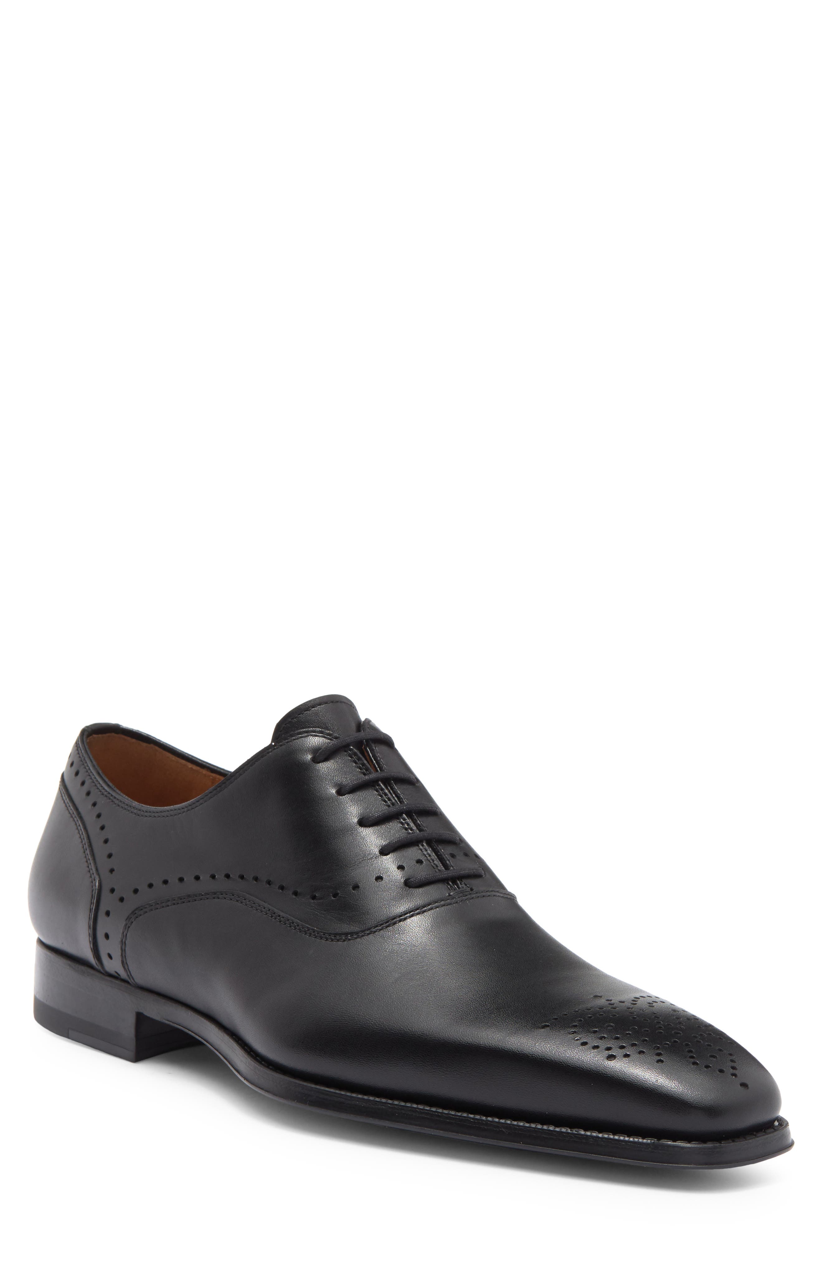 Magnanni Henio Perforated Oxford
