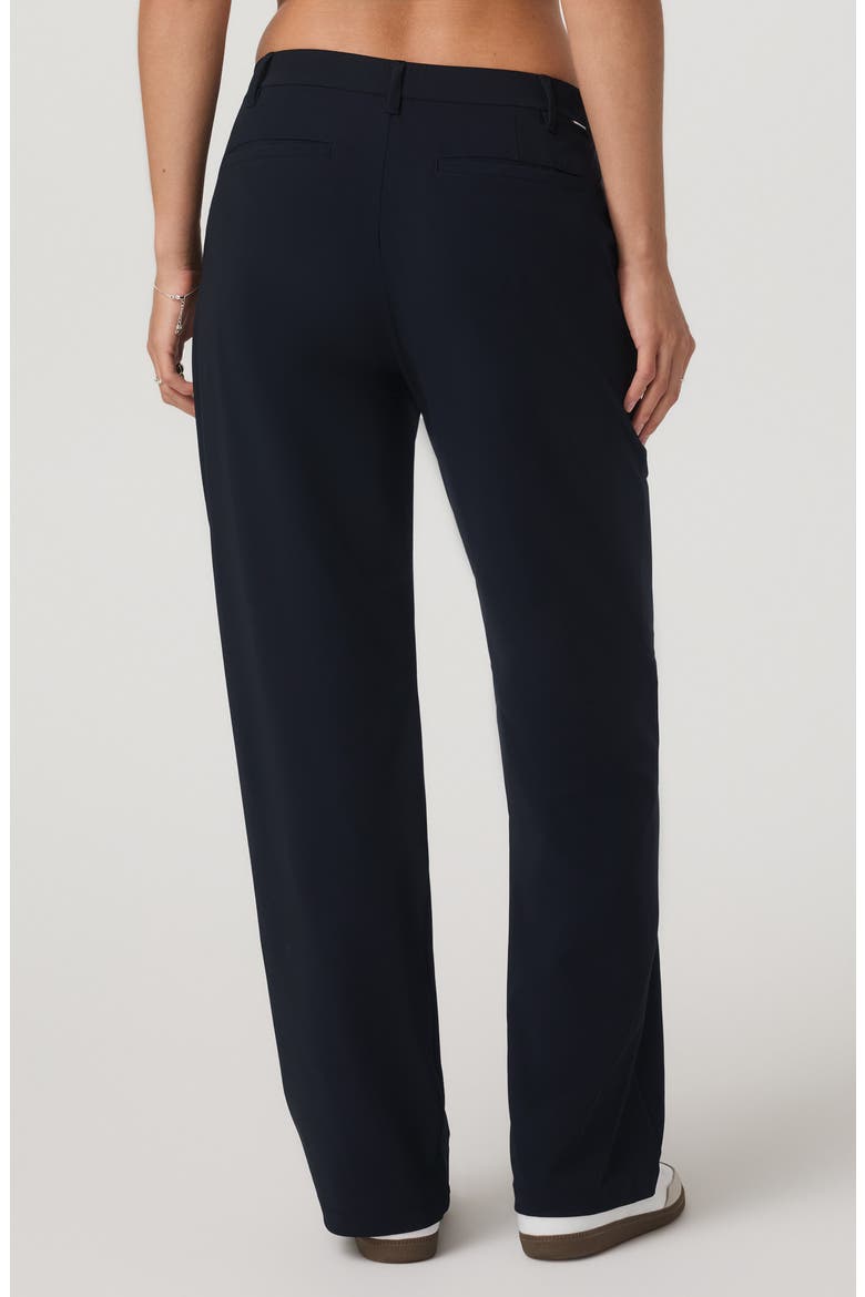 Miles Straight Leg Pants, Alternate, color, BLACK