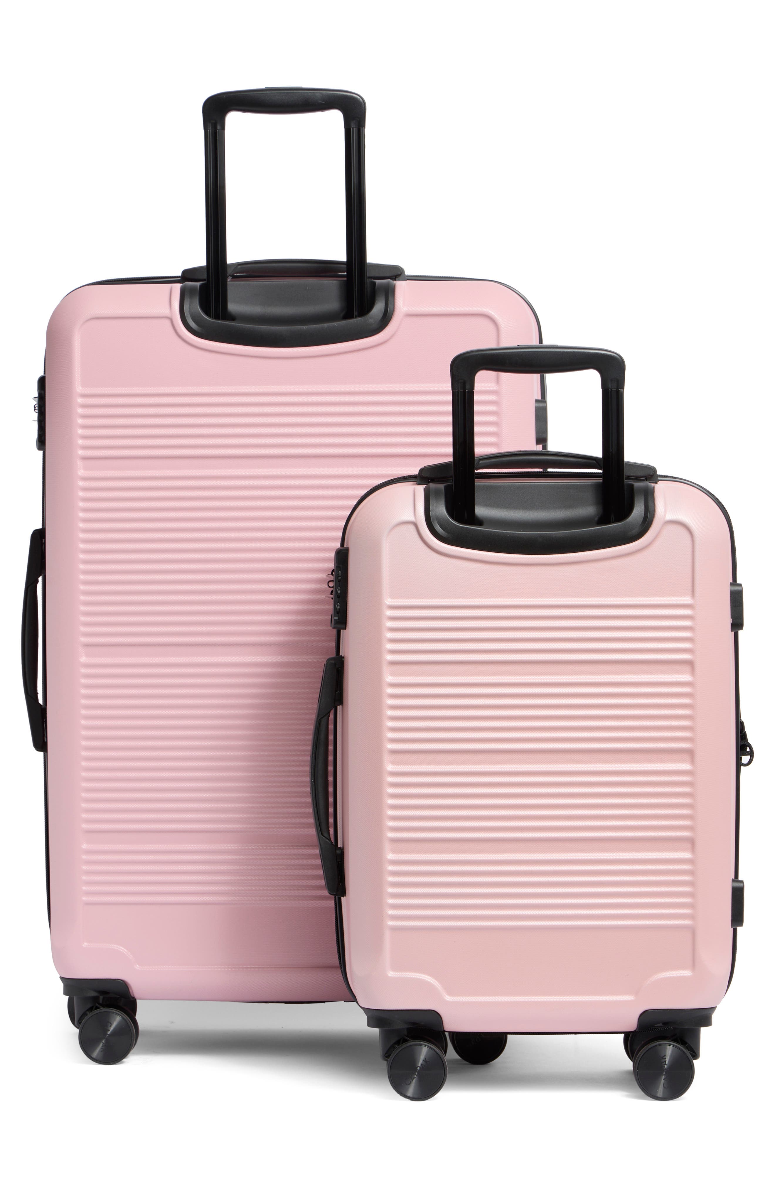 CALPAK Lomita 4-Piece Hardside Luggage Travel Set, Alternate, color, 