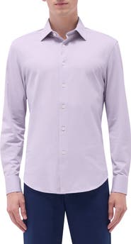 Bugatchi James OoohCotton® Button-Up Shirt
