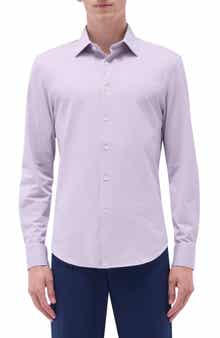 Bugatchi James OoohCotton® Button-Up Shirt