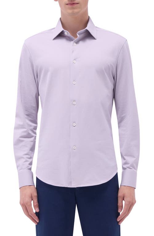 Bugatchi James Ooohcotton® Button-up Shirt In Lilac
