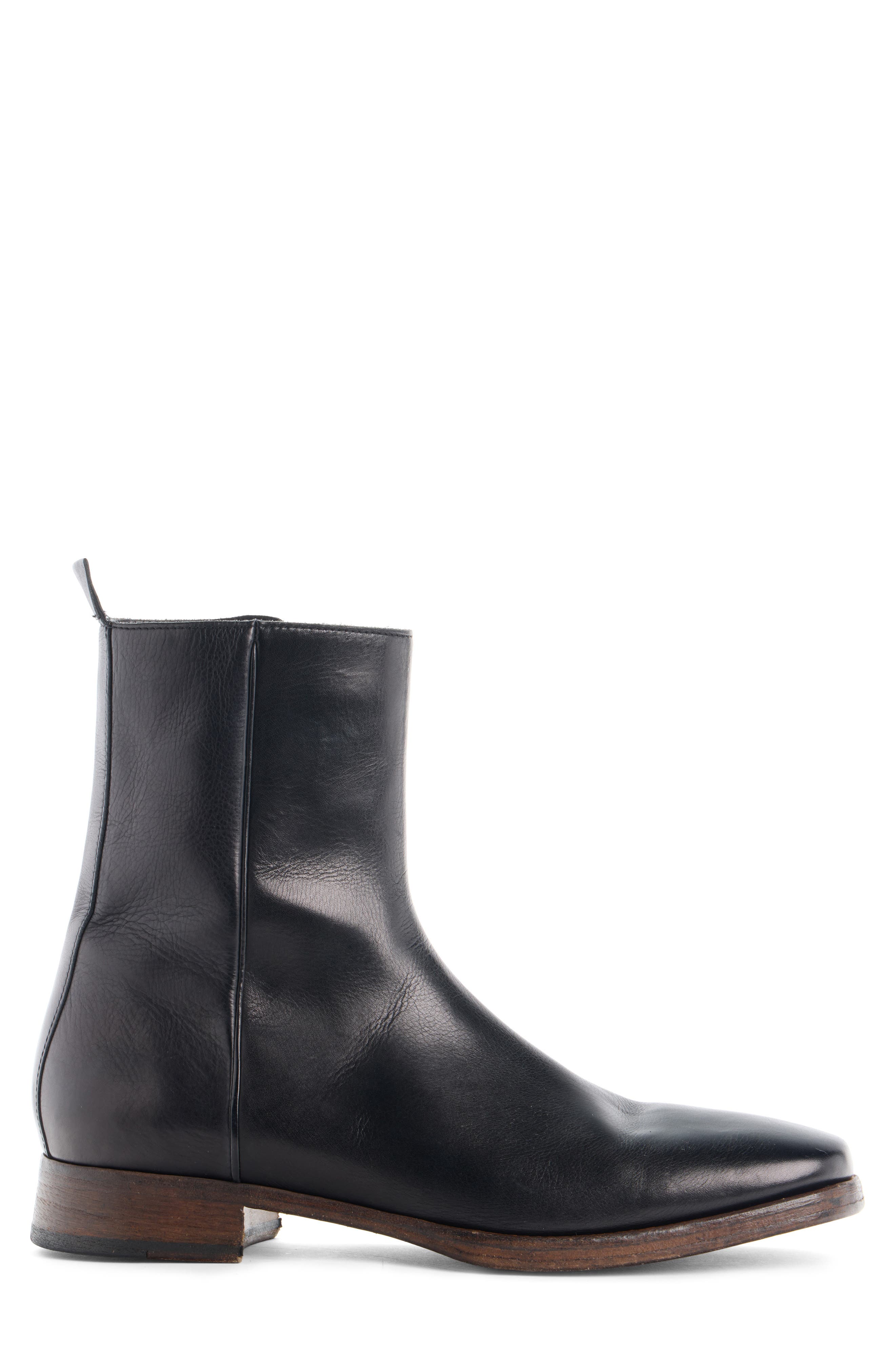 Acne Studios Bebe Boot, Alternate, color, Black