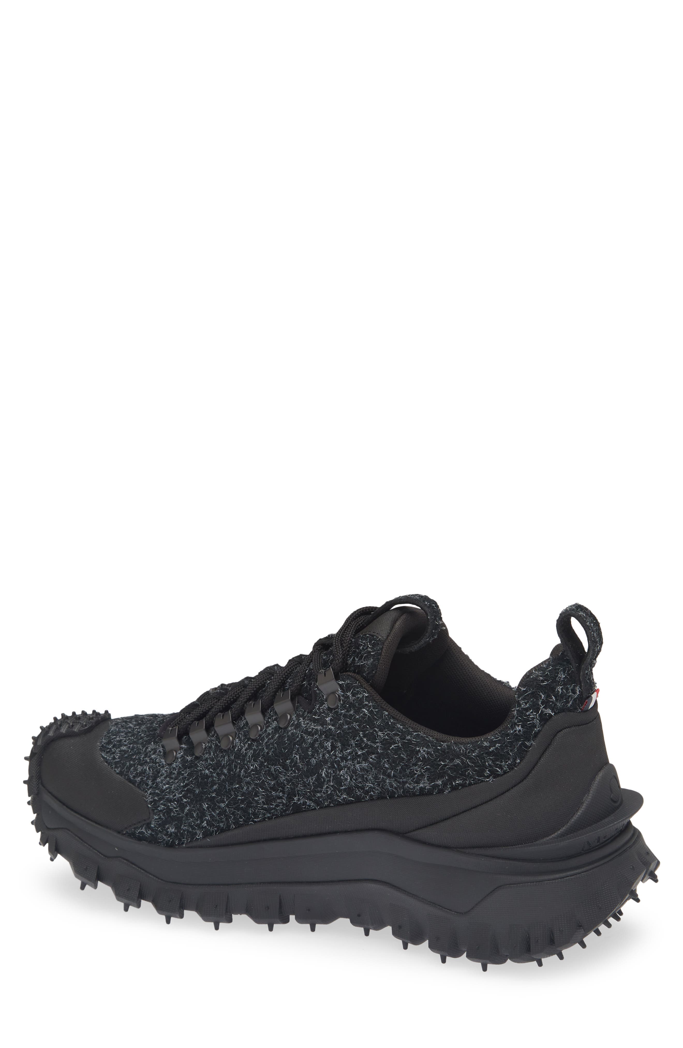 Moncler Waterproof Trailgrip APEX GTX Sneaker, Alternate, color, Black Navy