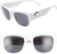 Versace 55mm Square Sunglasses