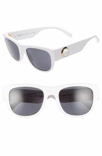 Versace 55mm Square Sunglasses