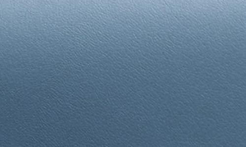 Lk Bennett Frankie Core Leather Crossbody Bag In Smoke Blue