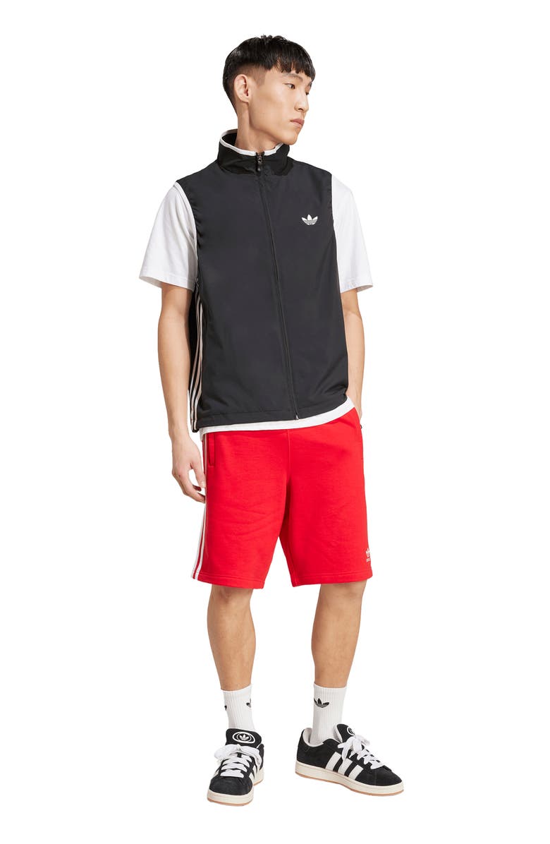 adidas Adicolor 3-Stripes Trefoil Logo French Terry Sweat Shorts, Alternate, color, 