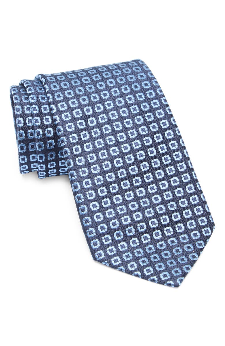Duchamp Textured Silk Tie, Main, color,