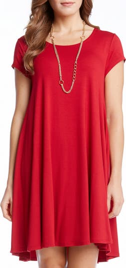 Karen Kane Maggie Cap Sleeve Trapeze Dress Nordstrom