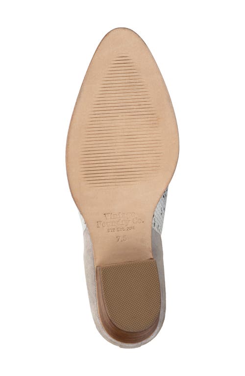 Vintage Foundry Kara Block Heel Bootie