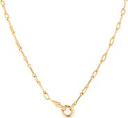 Astrid & Miyu Link Detail Chain Necklace