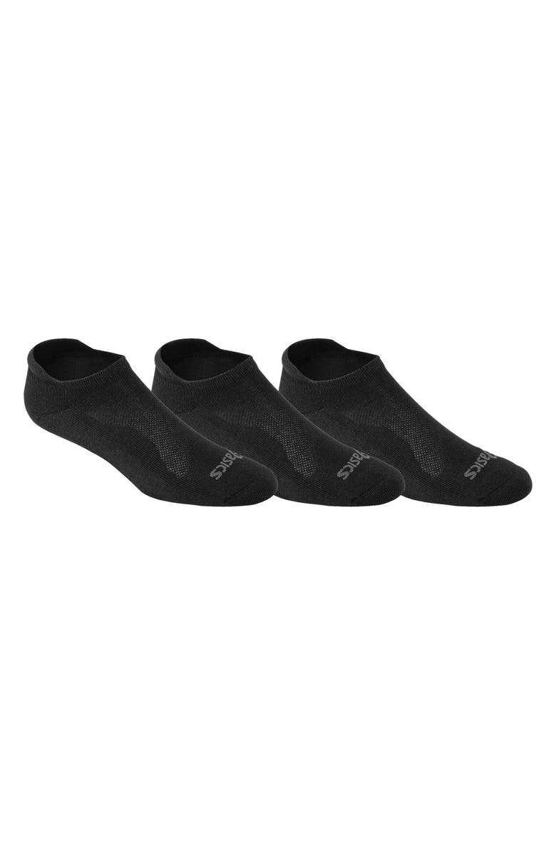 ASICS<sup>®</sup> 3-Pack Cushion Low Socks, Main, color, 