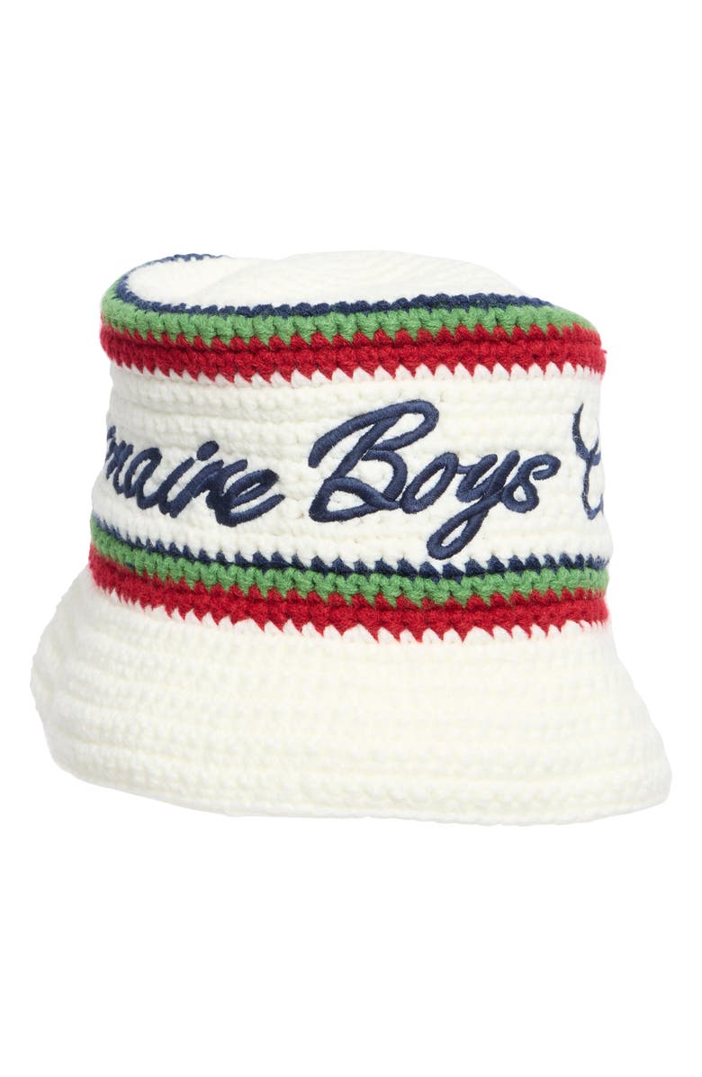 Billionaire Boys Club Knit Bucket Hat, Alternate, color, 