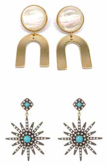 2-Piece Earring Set