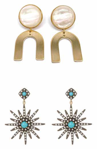 2-Piece Earring Set