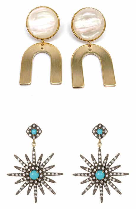 2-Piece Earring Set