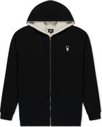 Dalix Mens Astronaut Cozy Lined Zip Hoodie