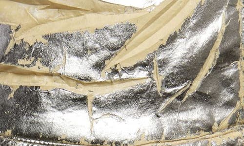 Rick Owens Drkshdw Gilligan Foiled & Waxed Nylon Bucket Hat In Gold