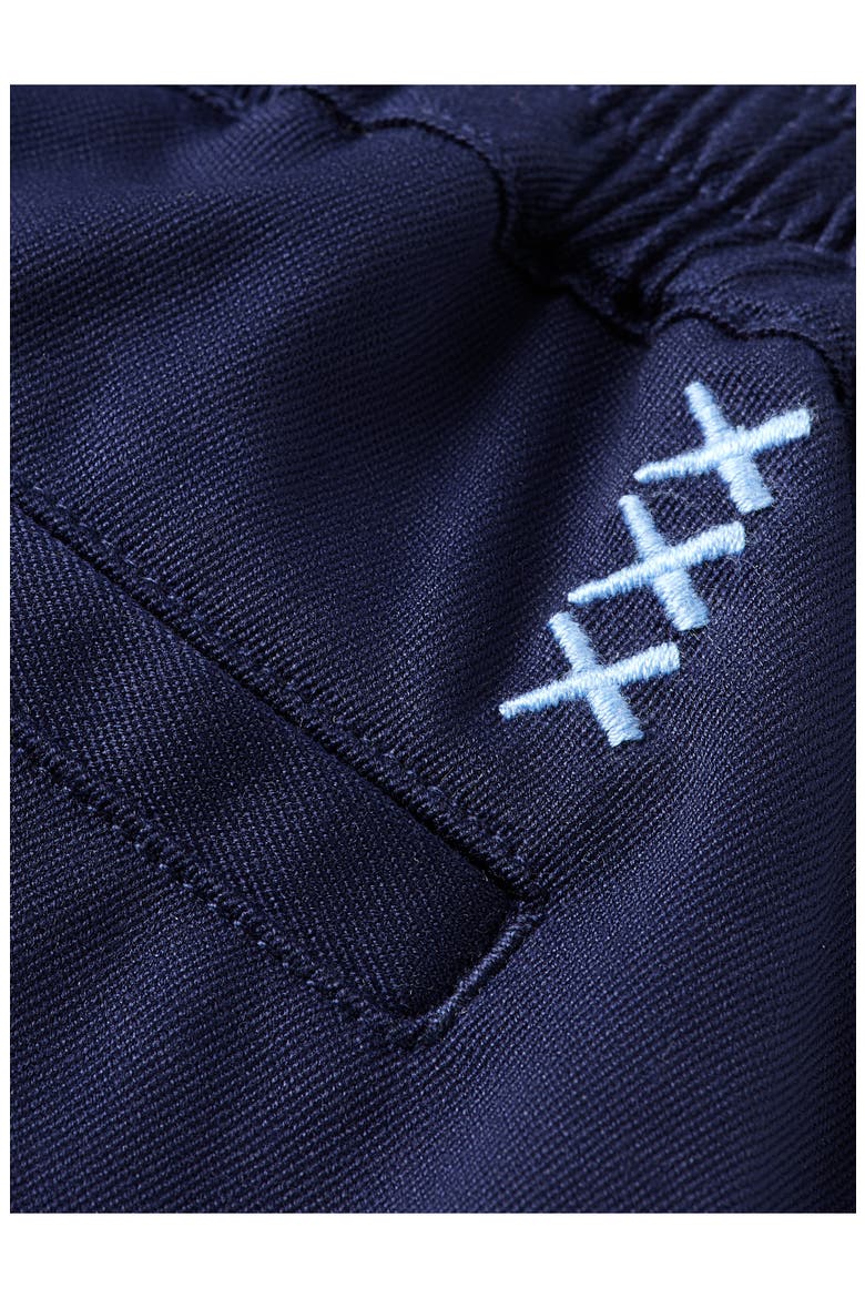 Kids' Tapered Drawstring Pants, Alternate, color, NAVY