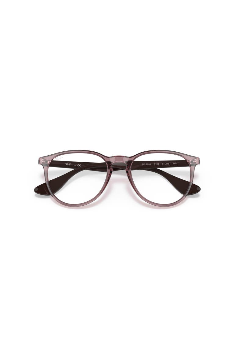 51mm Round optical glasses, Alternate, color, Violet