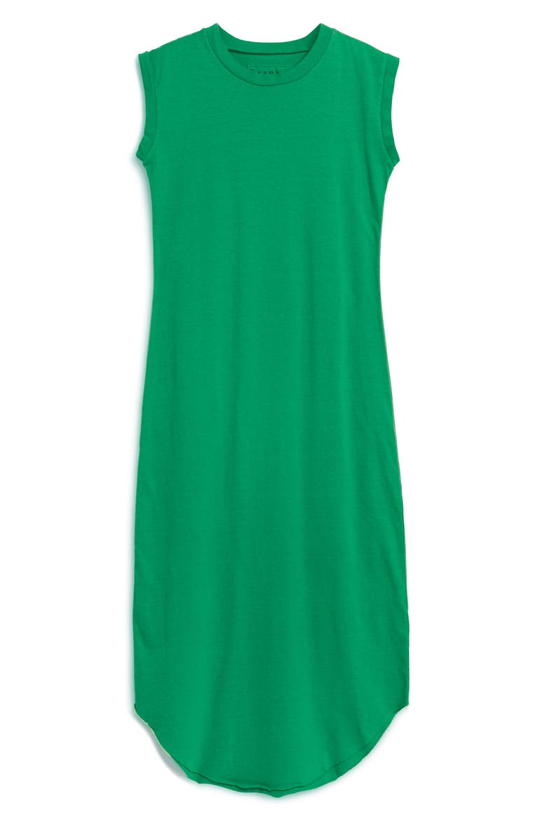 kelly green t shirt dress Frank & Eileen Cory Muscle T-Shirt (Women) NPU-Iris-202411