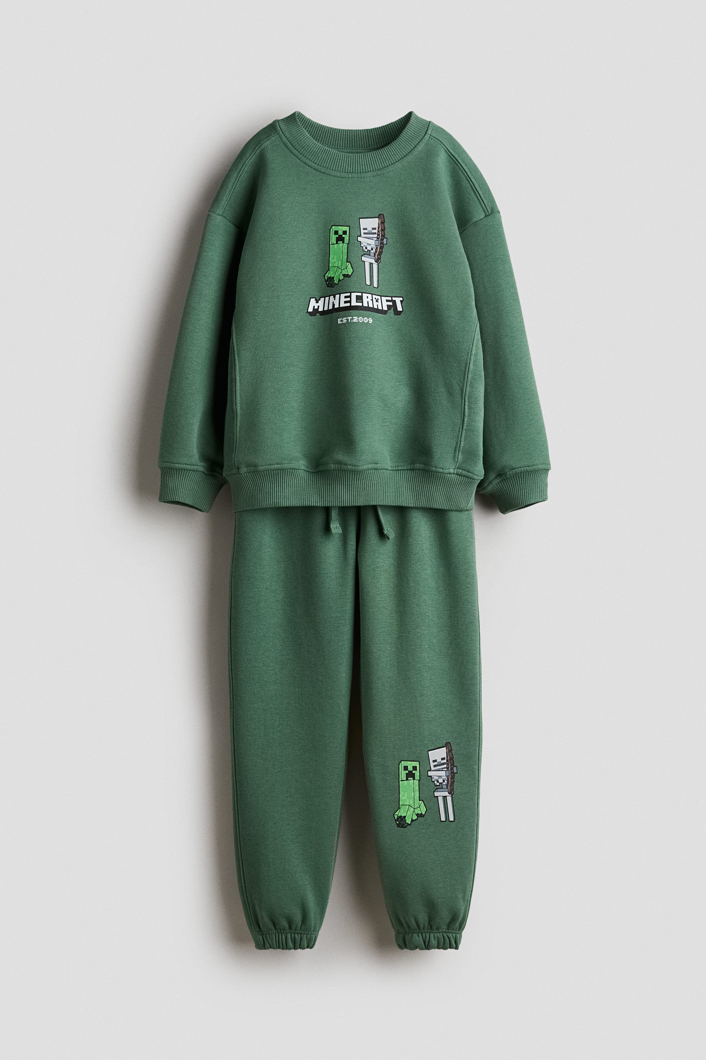 selected Green/Minecraft