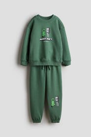 H&M 2-piece Sweatshirt Set