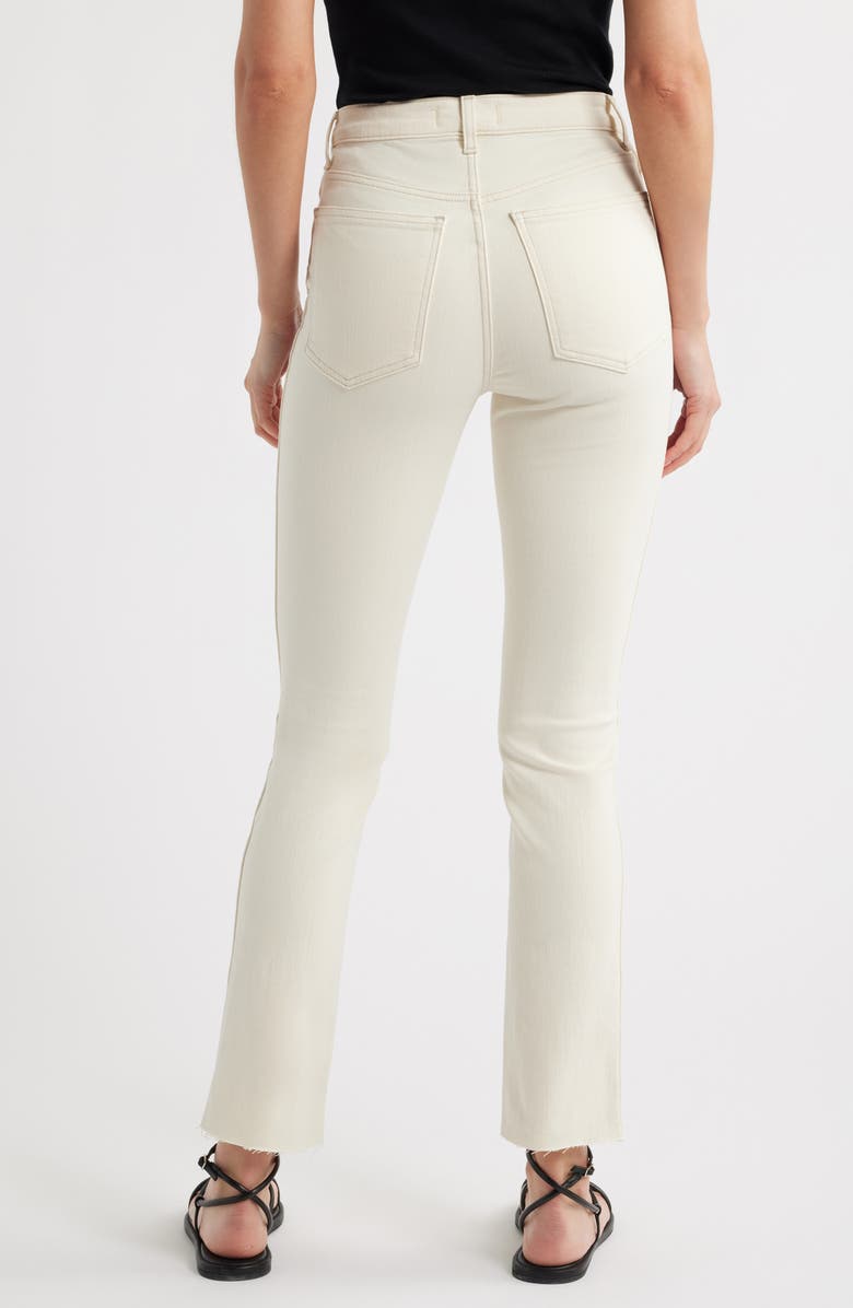 Madewell Mid Rise Stovepipe Jeans, Alternate, color, Vintage Canvas