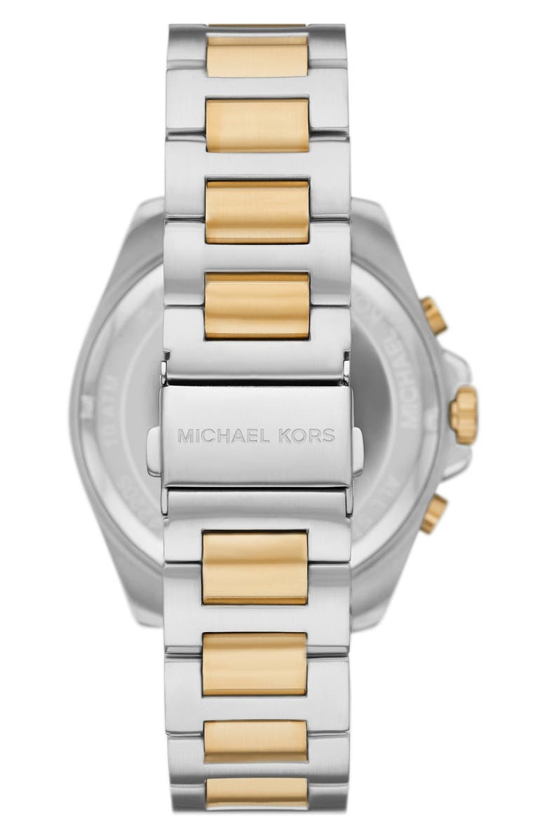 Michael Kors Brecken Chronograph Bracelet Watch, 45mm, Alternate, color, 