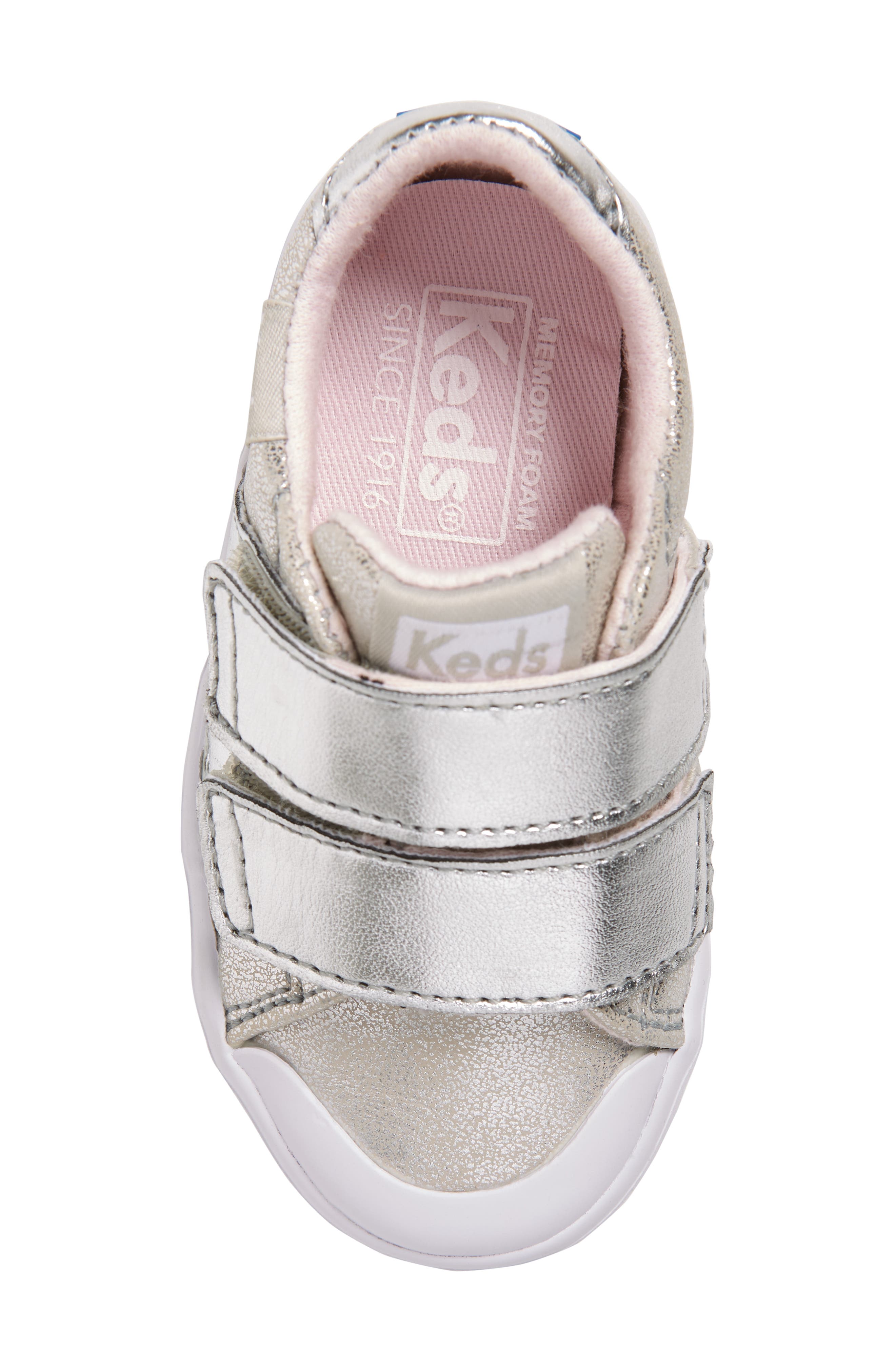 Keds<sup>®</sup> Courtney Hook & Loop Sneaker, Alternate, color, 