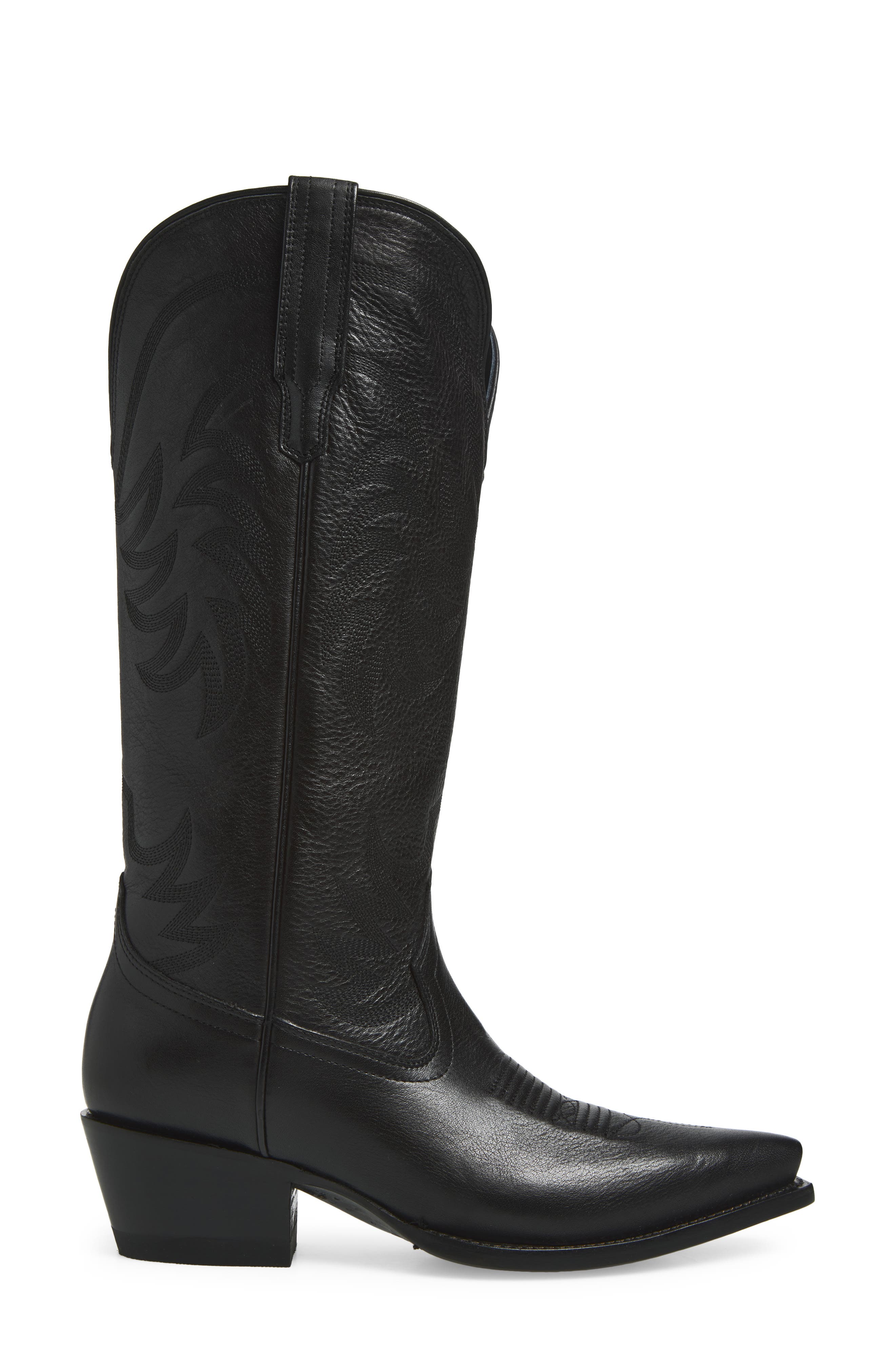 Tecovas The Annie Western Boot, Alternate, color, Midnight