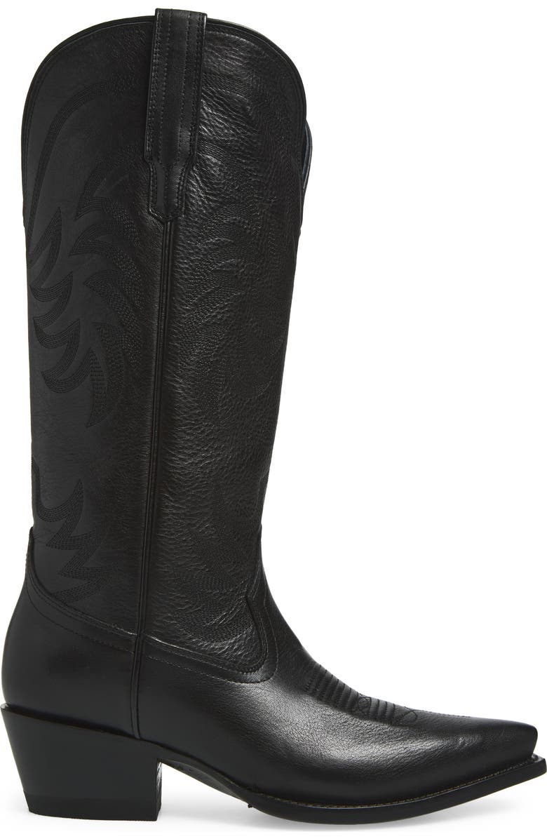 Tecovas The Annie Western Boot, Alternate, color, Midnight
