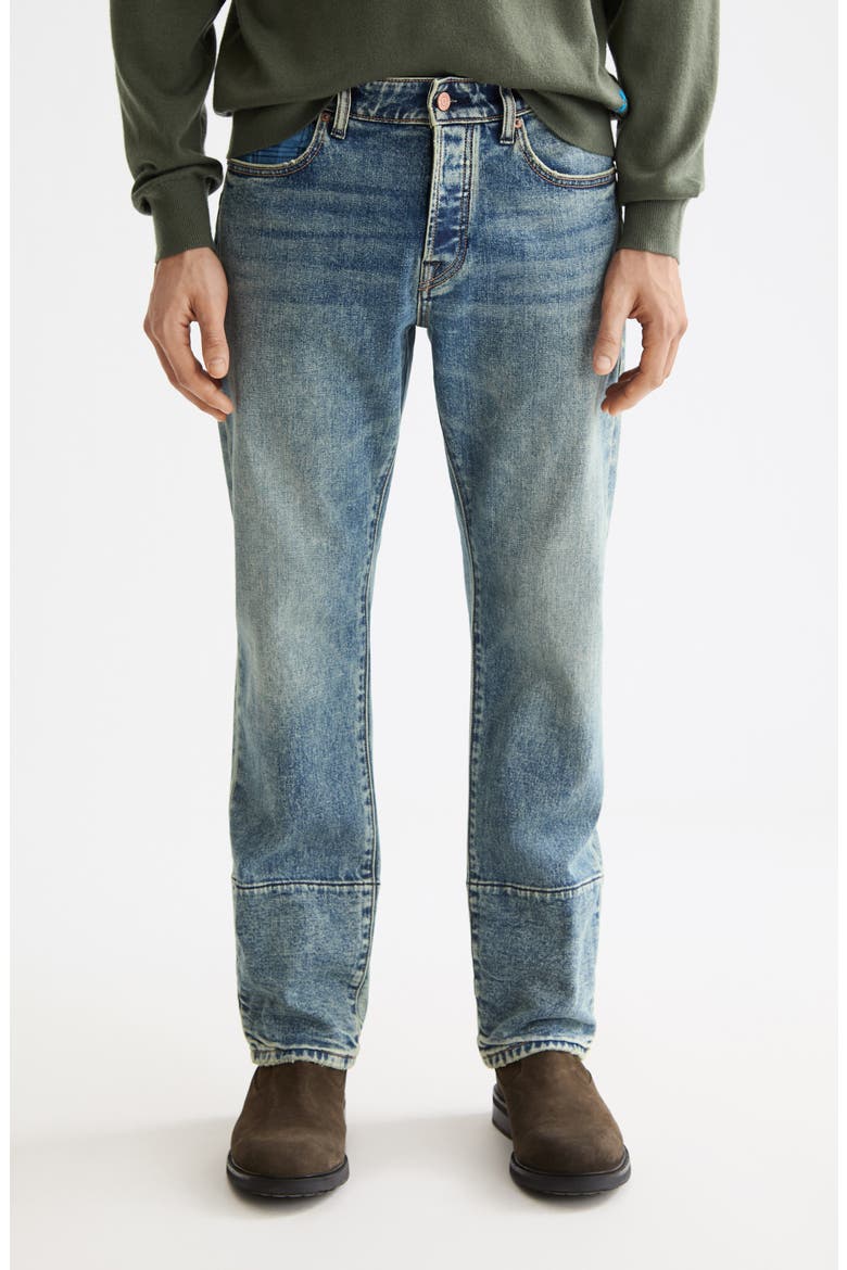 The Zee Straight Leg Jeans, Main, color, GREAT OUTDOORS