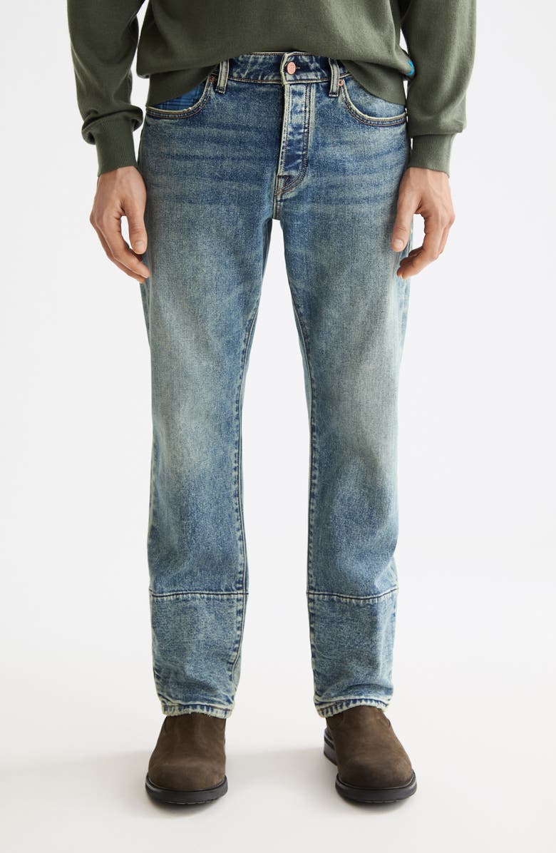 Scotch & Soda The Zee Straight Leg Jeans, Main, color, Great Outdoors